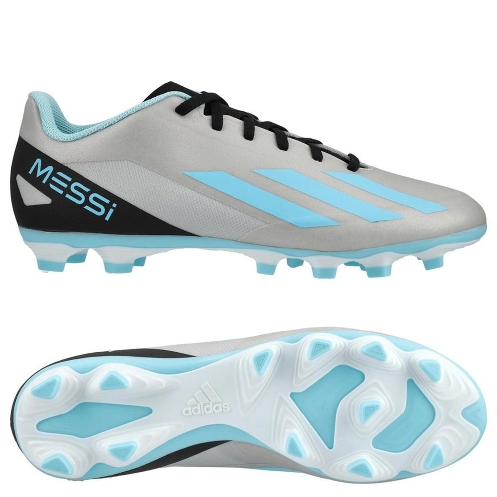 Adidas CrazyFast Messi.4 FxG Multi-Ground Soccer Cleats Lionel Messi